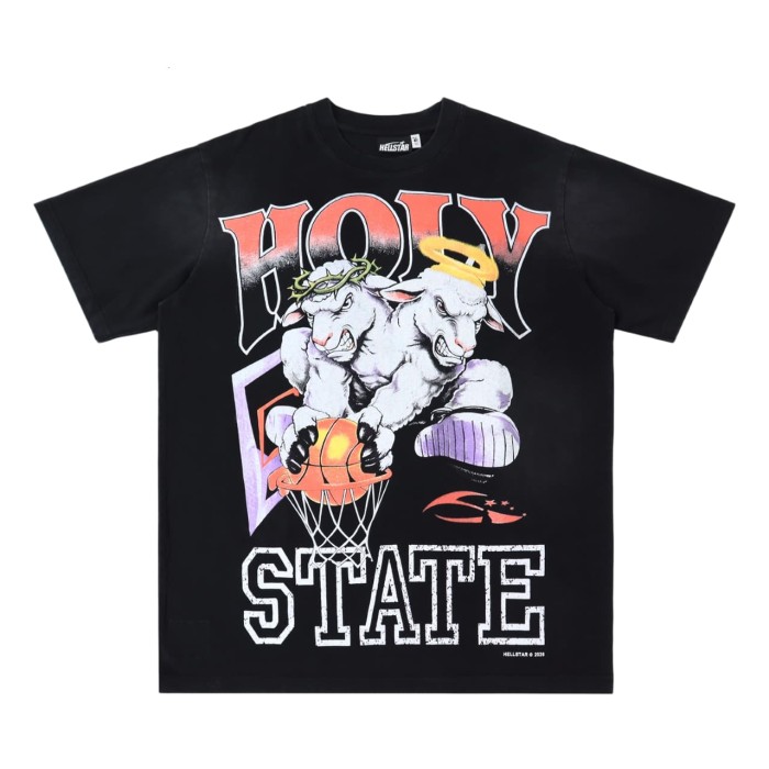Double Sheep Dunk Print Washed Tee 29087551