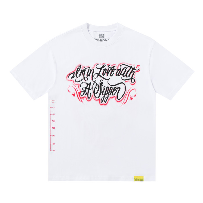 Black Powder Artistic Print Tee 28496610