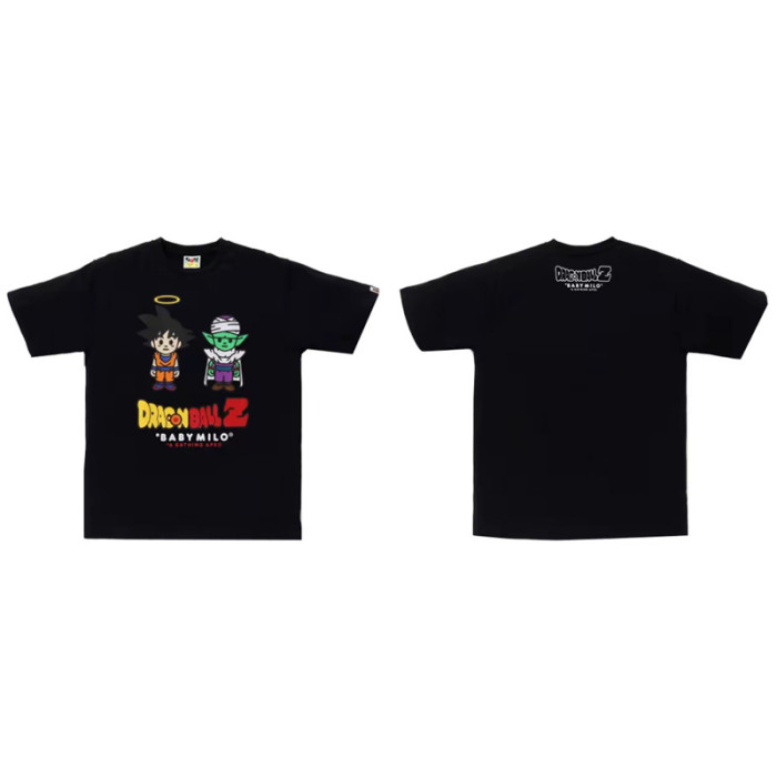 28199410 Hello Kitty & BABY MILO & Tom and Jerry Cartoon Collaboration printed tee 60 colors