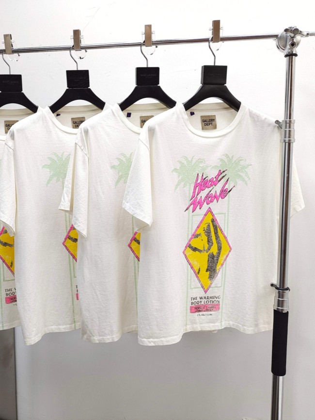 [Big & Tall for weights up to 260 lbs]1:1 quality versioHeatwave Coconut Tree Print Tee 28632423
