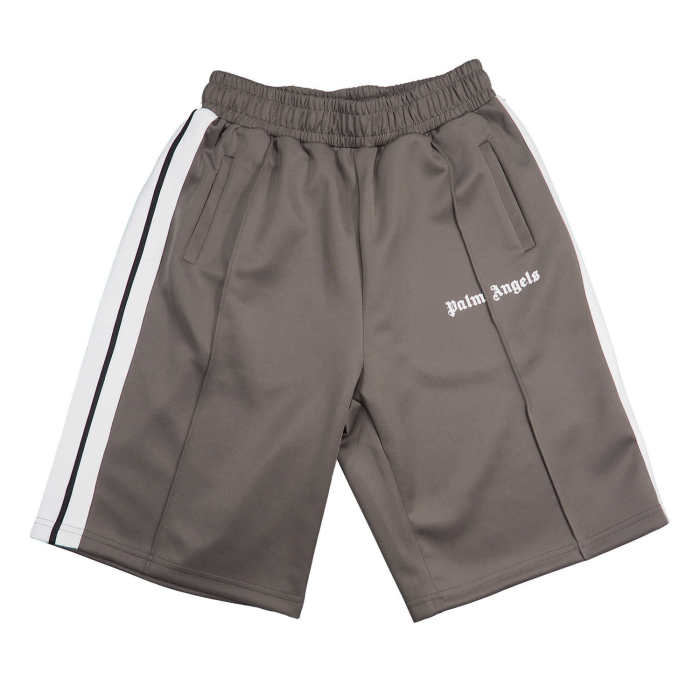 Simple Side Stripe Patchwork Monogrammed Sports Shorts 12 colors