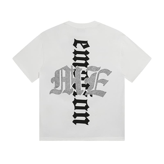 Lighthouse Diver Rhinestone Print Tee 2 colors 29105627