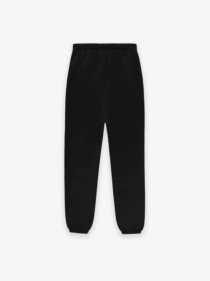 [buy more save more][Big & Tall for weights up to 220 lbs]1:1 quality version Cloud Series 3-D Silicone Alphabet Logo Drawstring Sweatpants 5 colors