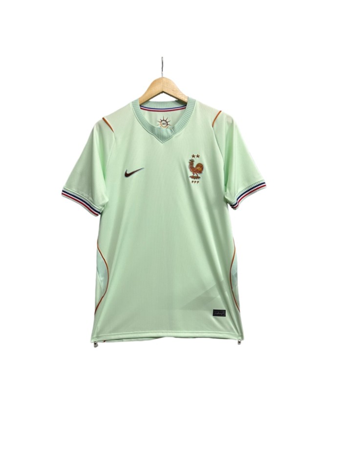 2026/2027 France Mint Green Away Replica Jersey 29082265