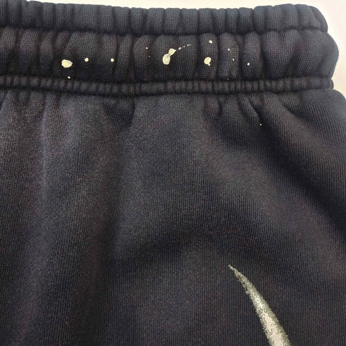 [Big & Tall for weights up to 260 lbs]1:1 quality version Flame Splash Ink Print Washed Shorts with NFC tag 28889899