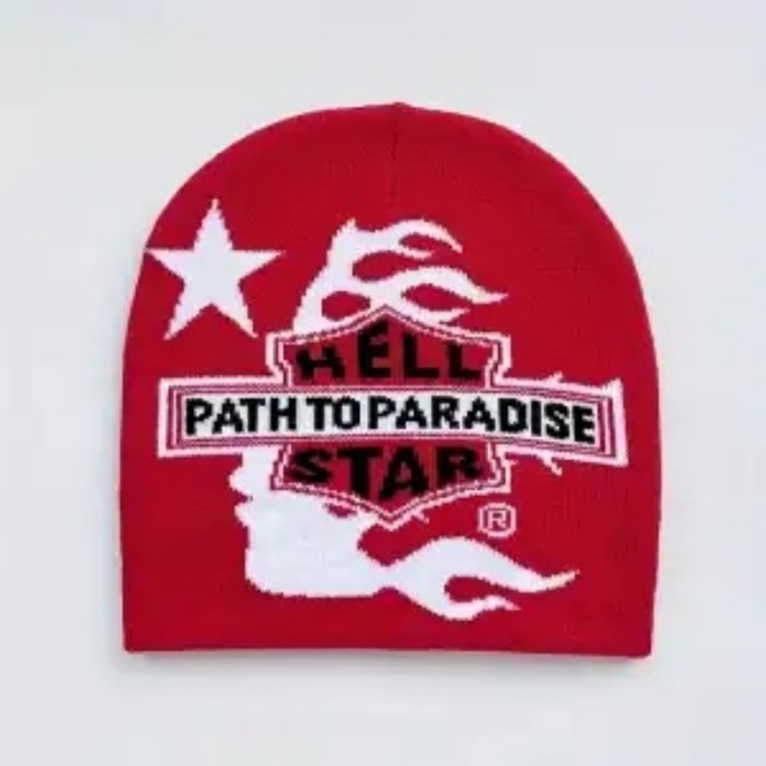 Logo Jacquard beanie 6 colors