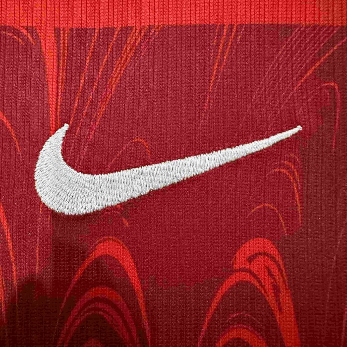 2026/2027 Turkey Red Pattern Star Moon Away Replica Jersey 29082264