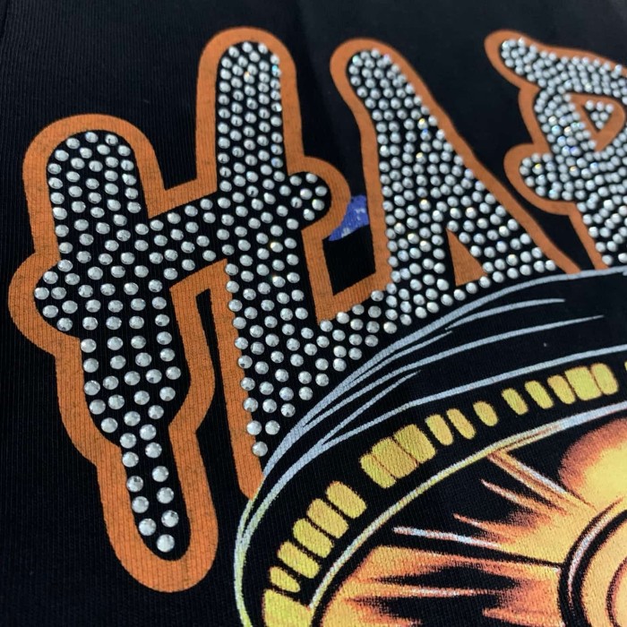 UFO Invasion Doomsday City Rhinestone Print Tee 29077648