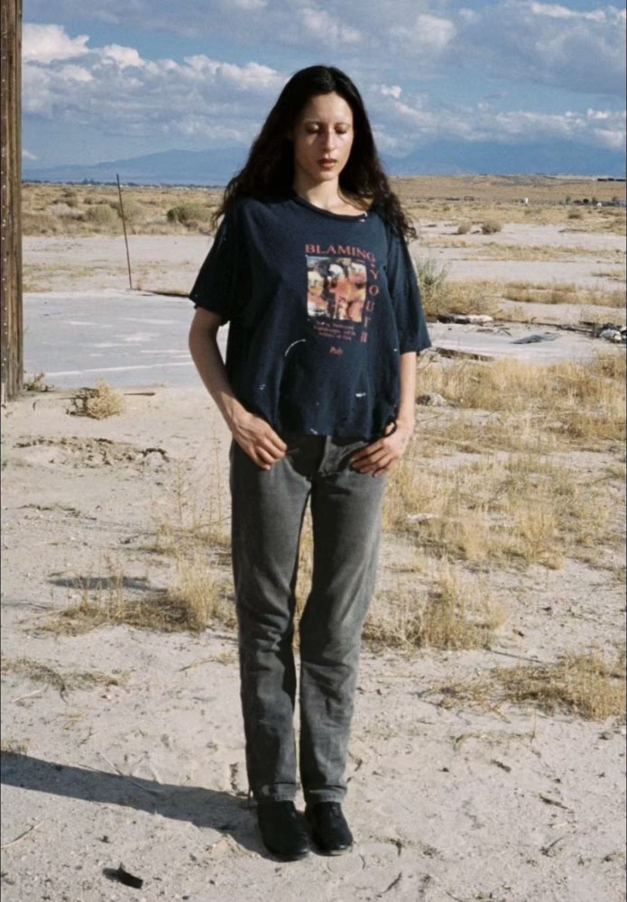 Blaming Youth Print Washed Version Tee 28756308