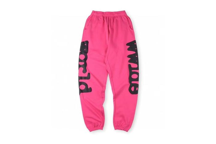 Black letter foam printed Hoodie & Pants Set