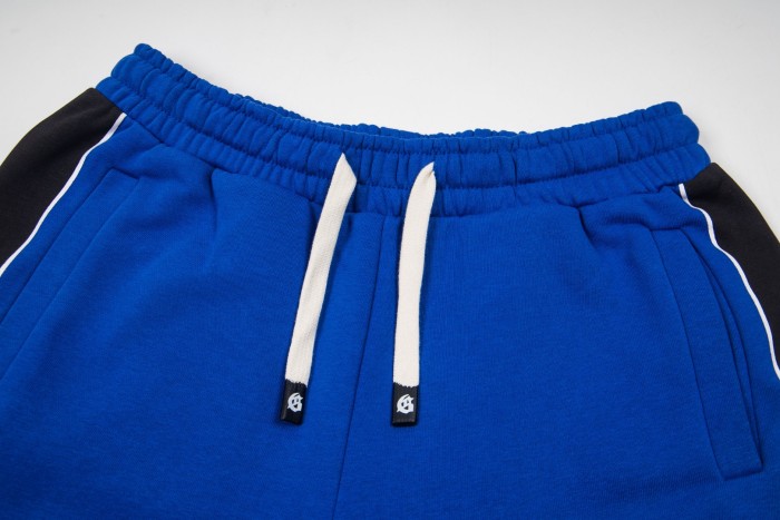 Side lightning and thorns print drawstring casual sports shorts 6 colors 29053404