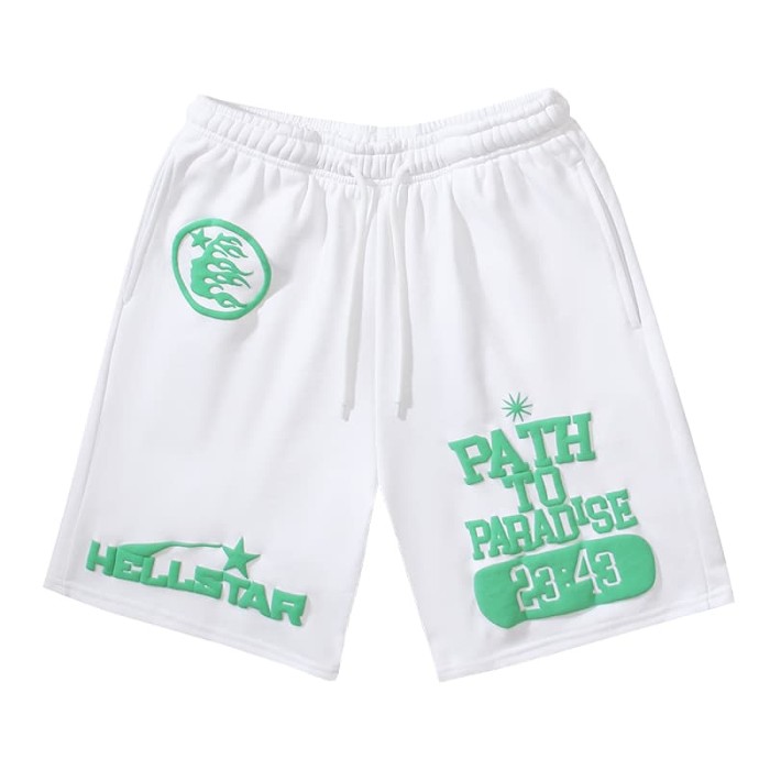 Paradise Road Foam Print Shorts 2 colors 29035459