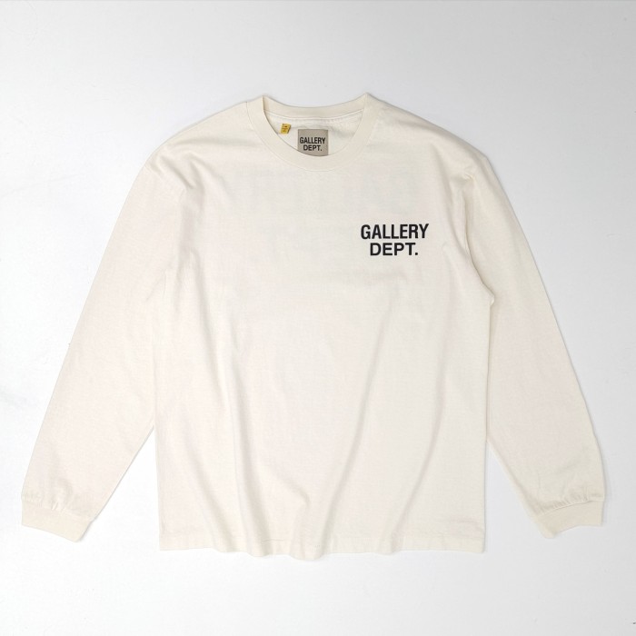[Big & Tall for weights up to 260 lbs]1:1 quality version Simple Letter Print Long Sleeve