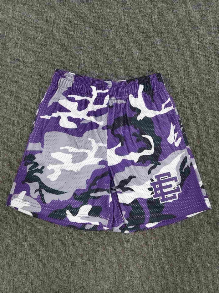 1:1 quality version 28209188 Two-Tone Camouflage Printed Breathable Shorts 7 colors