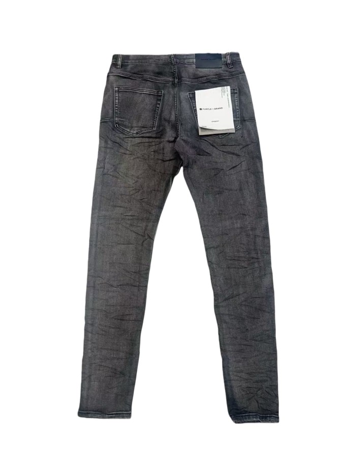1:1 quality version Black Vintage Faded Yellow Jeans 28648675