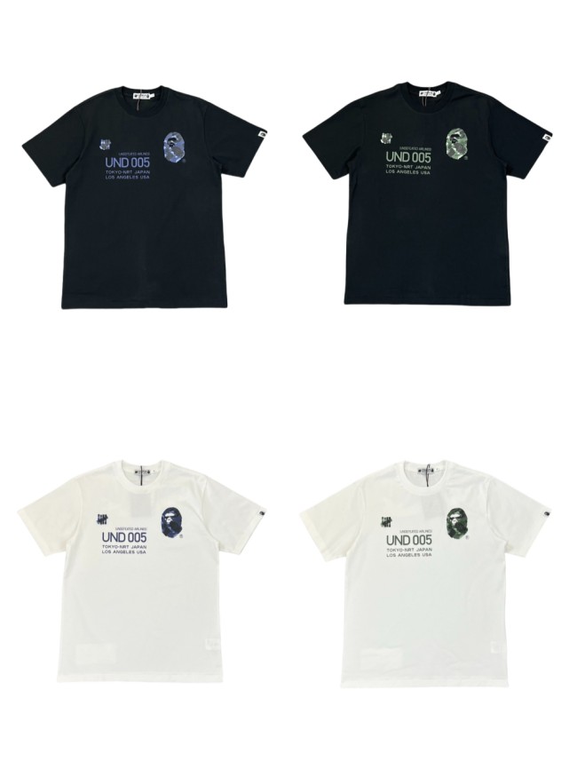 1:1 quality version 27876203 Back Airplane Printed Tee 4 colors