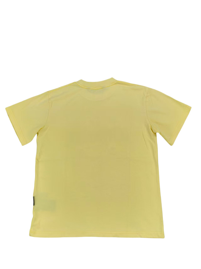 28180443 Colorful Stars Foam Letter Print Tee 3 colors