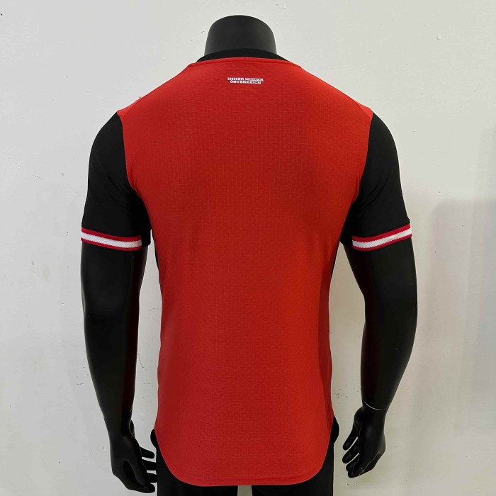 2026/2027 Austria Red Black Limited Home Authentic Jersey 29082270