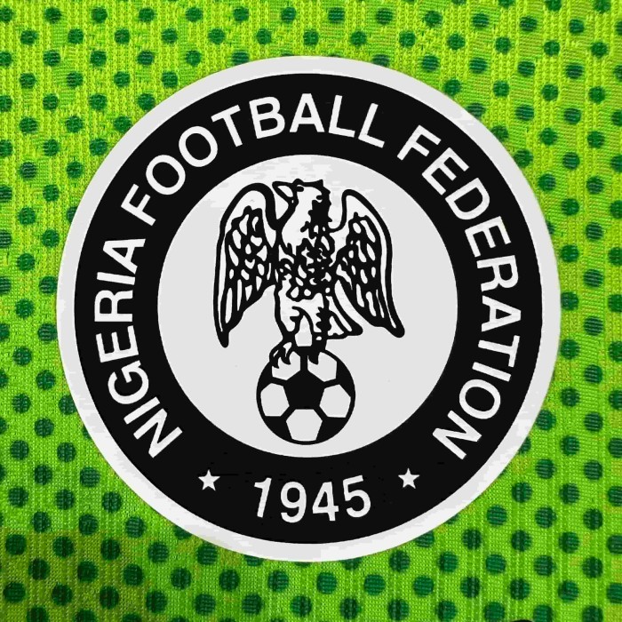2026/2027 Nigeria Green Eagle Dot Pattern Home Authentic Jersey 29082276