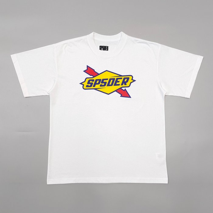 [buy more save more][Big & Tall for weights up to 220 lbs]1:1 quality version 27958406 Yellow Balloon Red Arrow Print Tee 2 colors