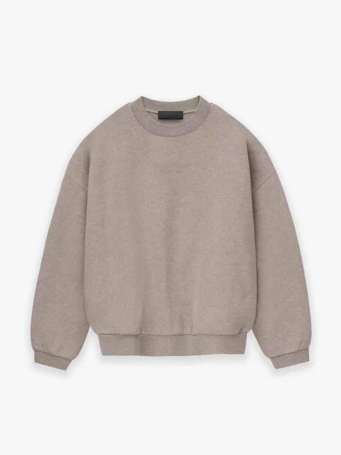 [Big & Tall for weights up to 220 lbs]1:1 quality version Basic Three Color Simple Flow Crew Neck Sweatshirt 5 colors