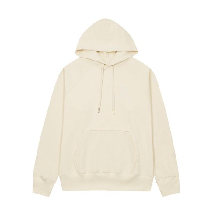[buy more save more] Simple Heart Embroidered Hooded Sweatshirt 3 colors 23976151