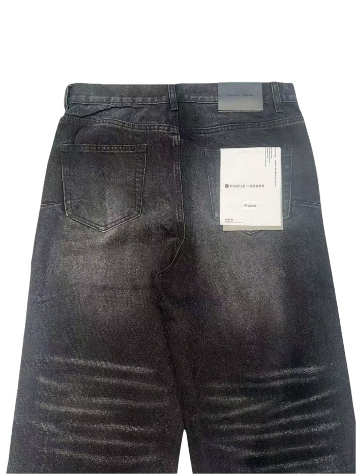 1:1 quality version Both sides Gemstone-Studded Straight-Leg Jeans 2 colors 28758457