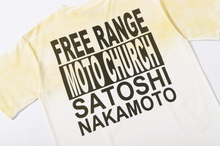 MOTO CHURCH Print Washed Tee 28874708