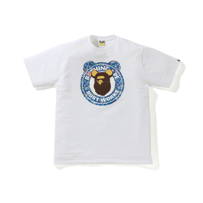 Bears Ears Ape Man Print Short Sleeve 2 colors