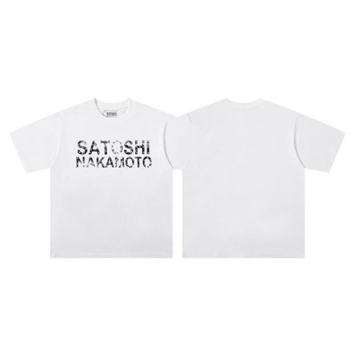 Classic Logo Silver Foil Print Tee 28857658