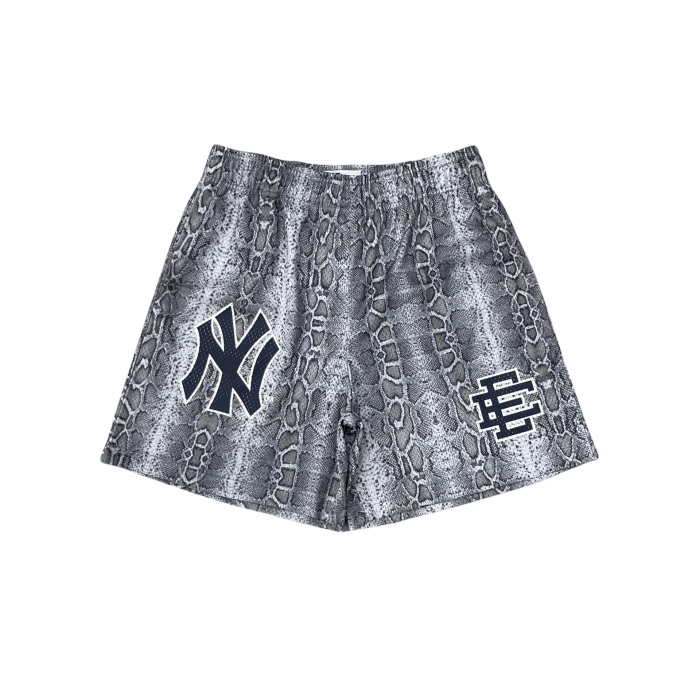 1:1 quality version Snake Pattern Baseball Shorts