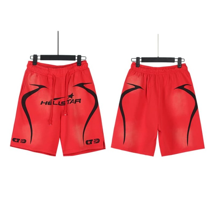 Sports Line Print Washed Shorts 5 colors 29035477