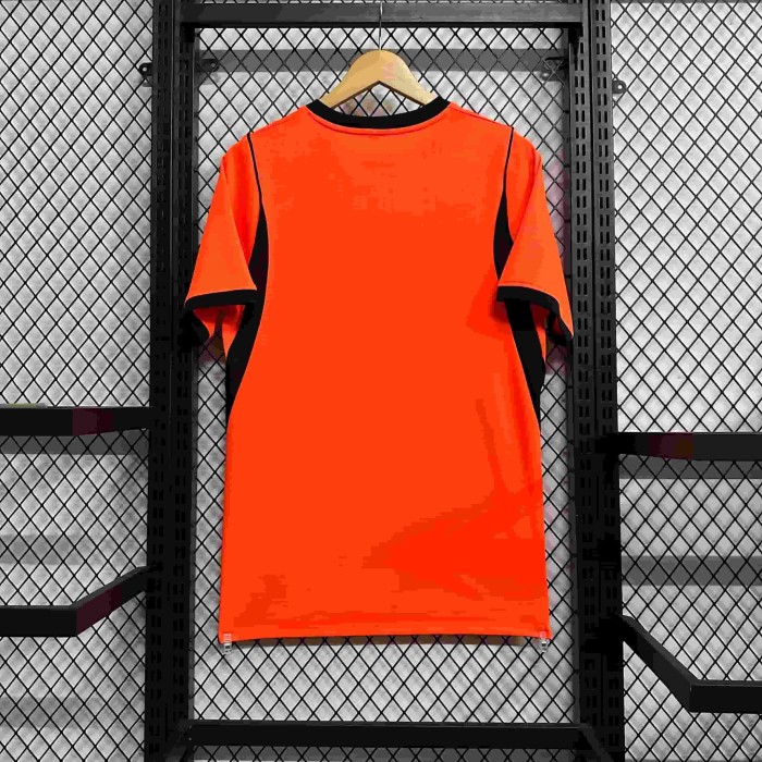 2026/2027 Netherlands Orange Lion Blaze Home Jersey 2 Kind 29085316