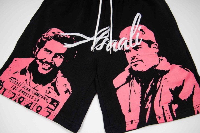 Gangster Figure Print Shorts 6 colors 29035363