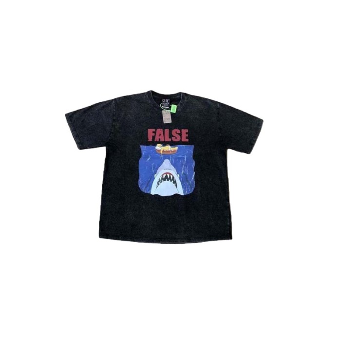 Letter Logo Portrait Print Washed Version Tee 37 colors 28749323