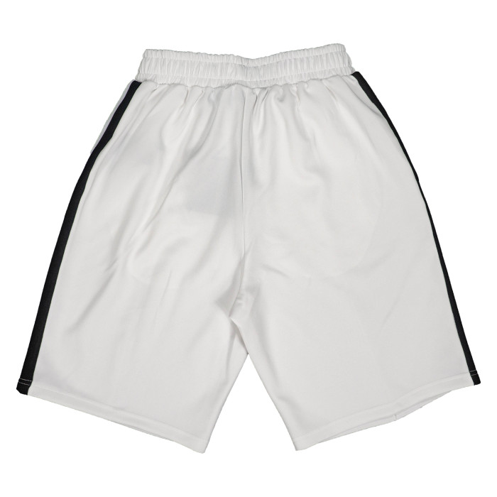 Simple Side Stripe Patchwork Monogrammed Sports Shorts 12 colors