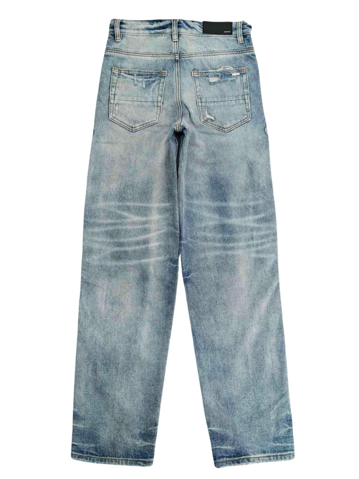 1:1 quality version 28261494 Stitchbone blue Jeans