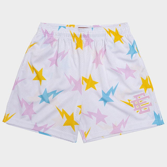 Eric Emanuel Bape sta logo shorts 6 colors