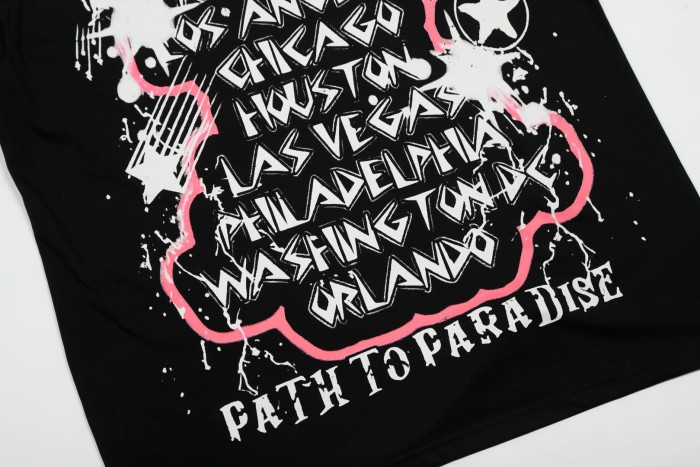 Paradise Journey Print Washed Tee 29092391