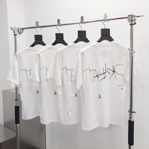 [Big & Tall for weights up to 220 lbs]1:1 quality version Rodeo Co-Branded Star Letter Spider Print Tee