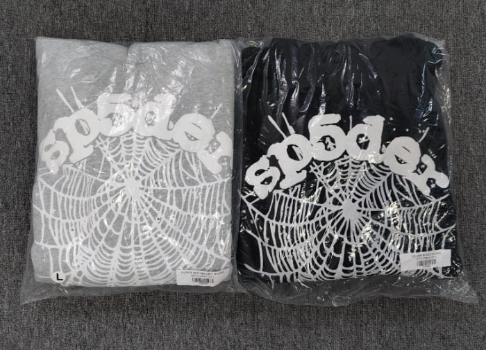 Spider Web Logo Foam Print Hoodie 84 colors 29079913