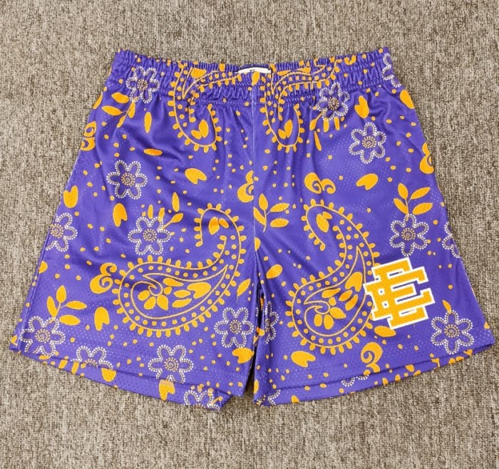 1:1 quality version Printed Cashew Flower Logo Shorts 8 colors