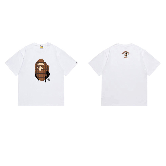 Ape Head Chocolate Melt Print T-shirt 2 colors 29053637