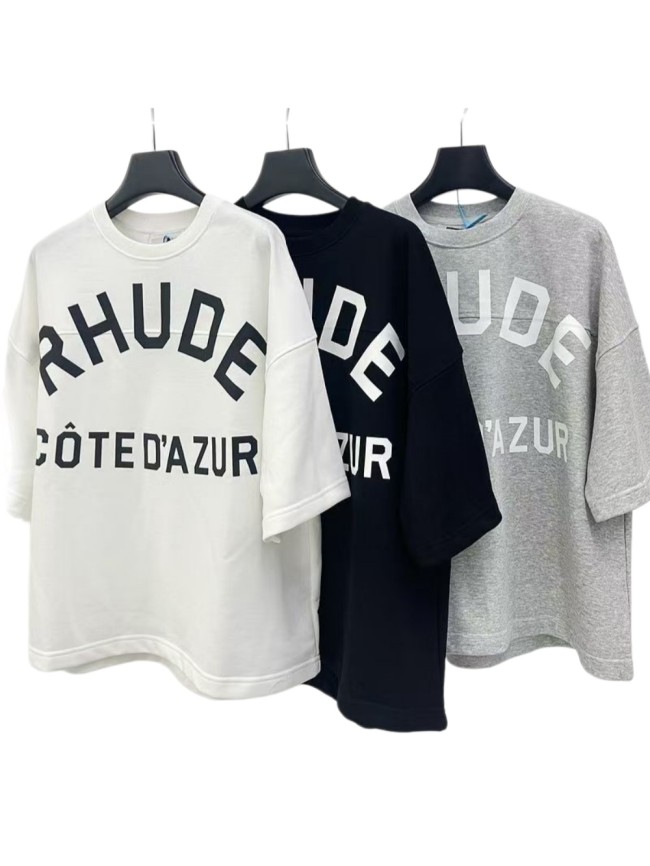 Blue Coast Arc Slogan Print Tee 3 colors 29052374