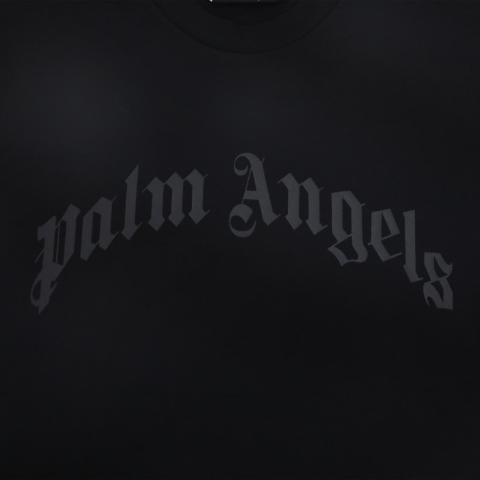 28196925 Gray Logo Print Tee