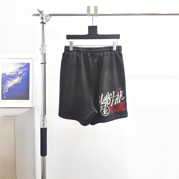 [Big & Tall for weights up to 260 lbs]1:1 quality version Scream Noise Print Washed Shorts with NFC tag 28889902