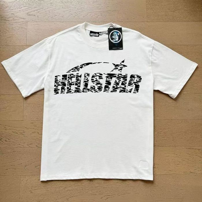 Camouflage Wave Logo Printed American Trend T-Shirt Tee 29032765