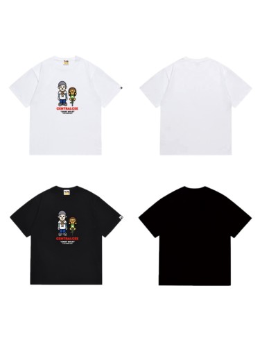 Central Cee Baby Milo Cartoon Print T-Shirt 2 colors 29053825