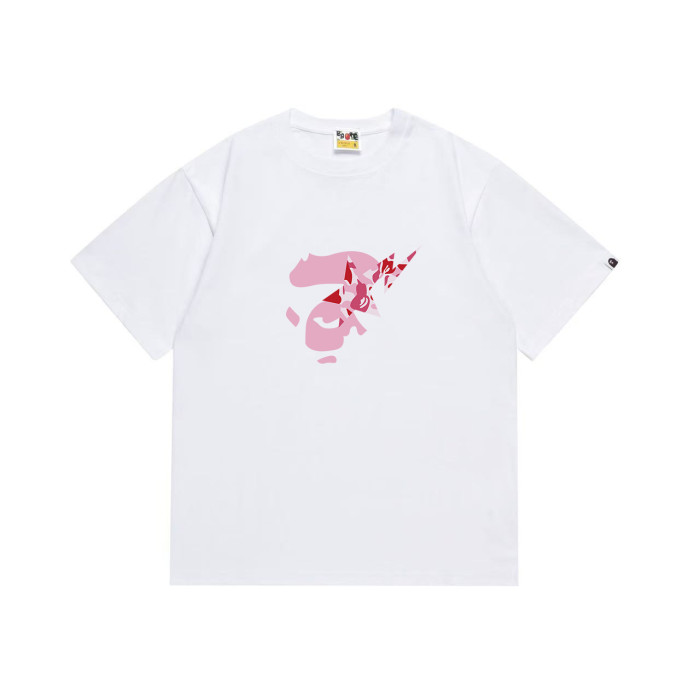 Ape Head Profile Pink Camo Lightning Print T-shirt 6 colors 29053724