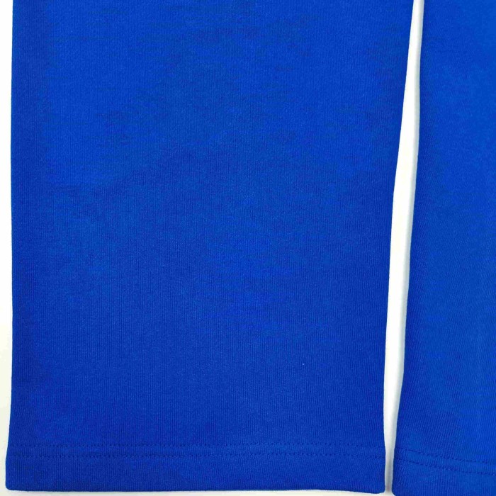 [Big & Tall for weights up to 220 lbs]1:1 quality version Rhinestone Blue Letter Royal Blue Print Hoodie & Pants Set 29045597